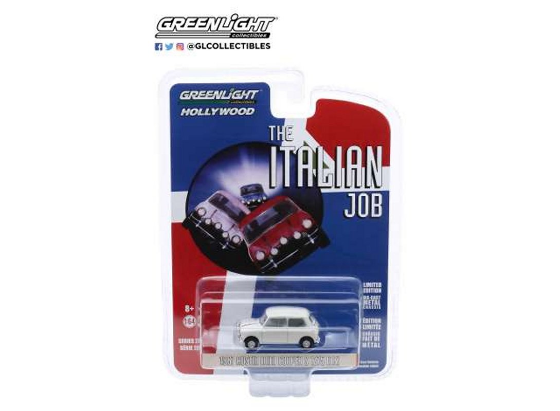 Austin Mini Cooper S From The Italian Job in White