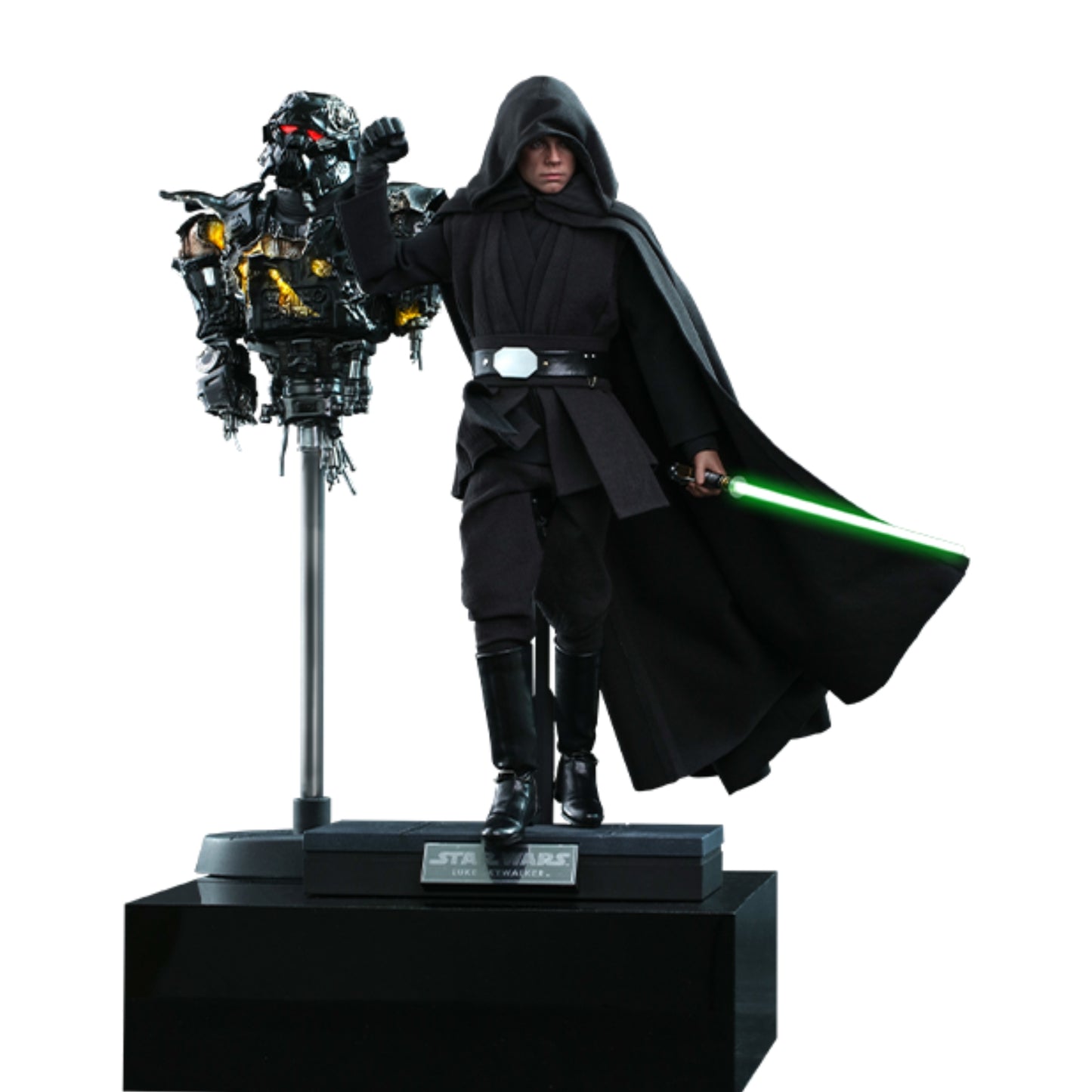 Luke Skywalker Deluxe Version Figure From Star Wars The Mandalorian