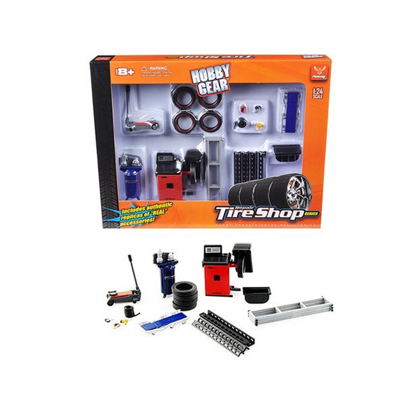 Tire Repair Shop