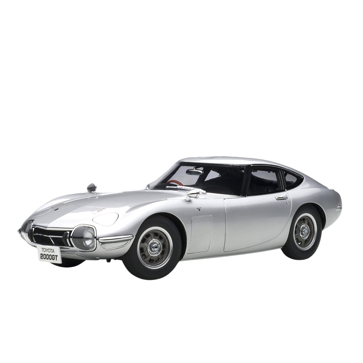 Toyota 2000 GT Coupe (1965) in Silver