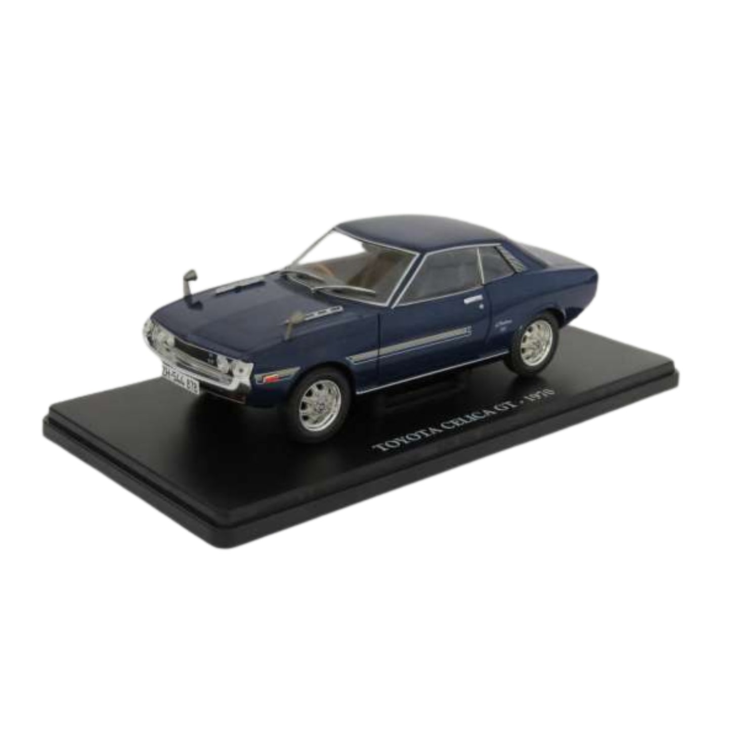 Toyota Celica GT (NO DISPLAY CASE 1970) in Blue
