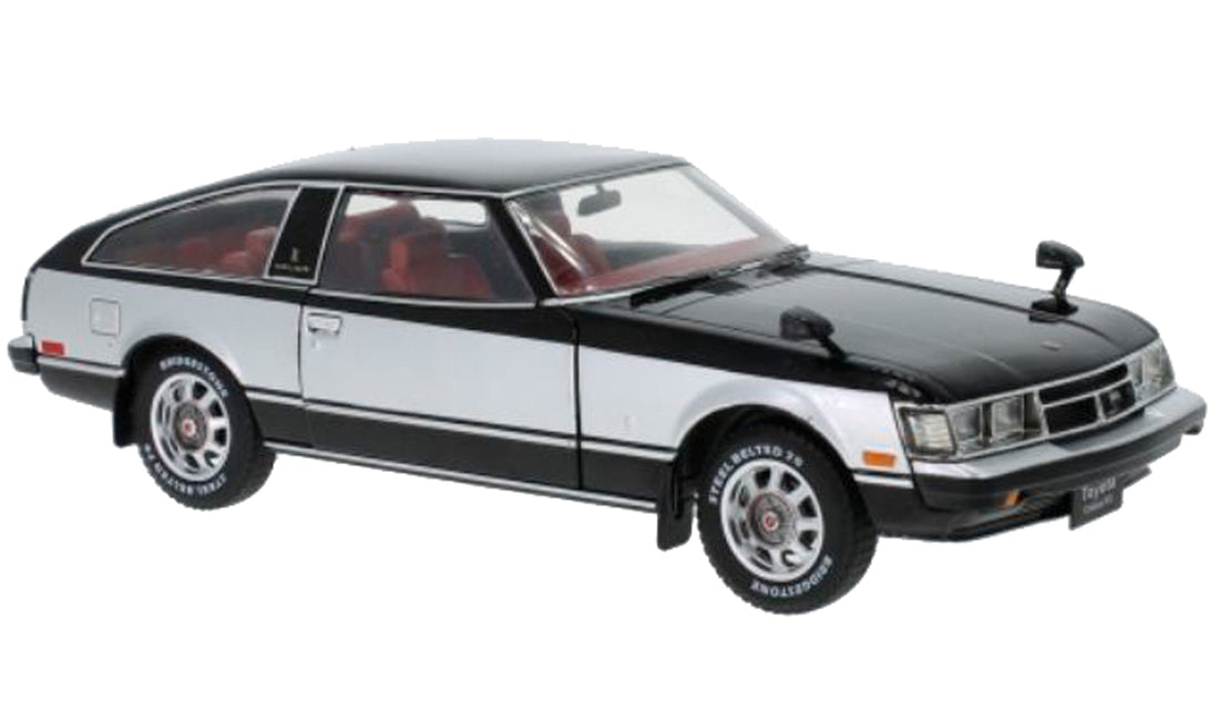 Toyota Celica XX in Black/Silver