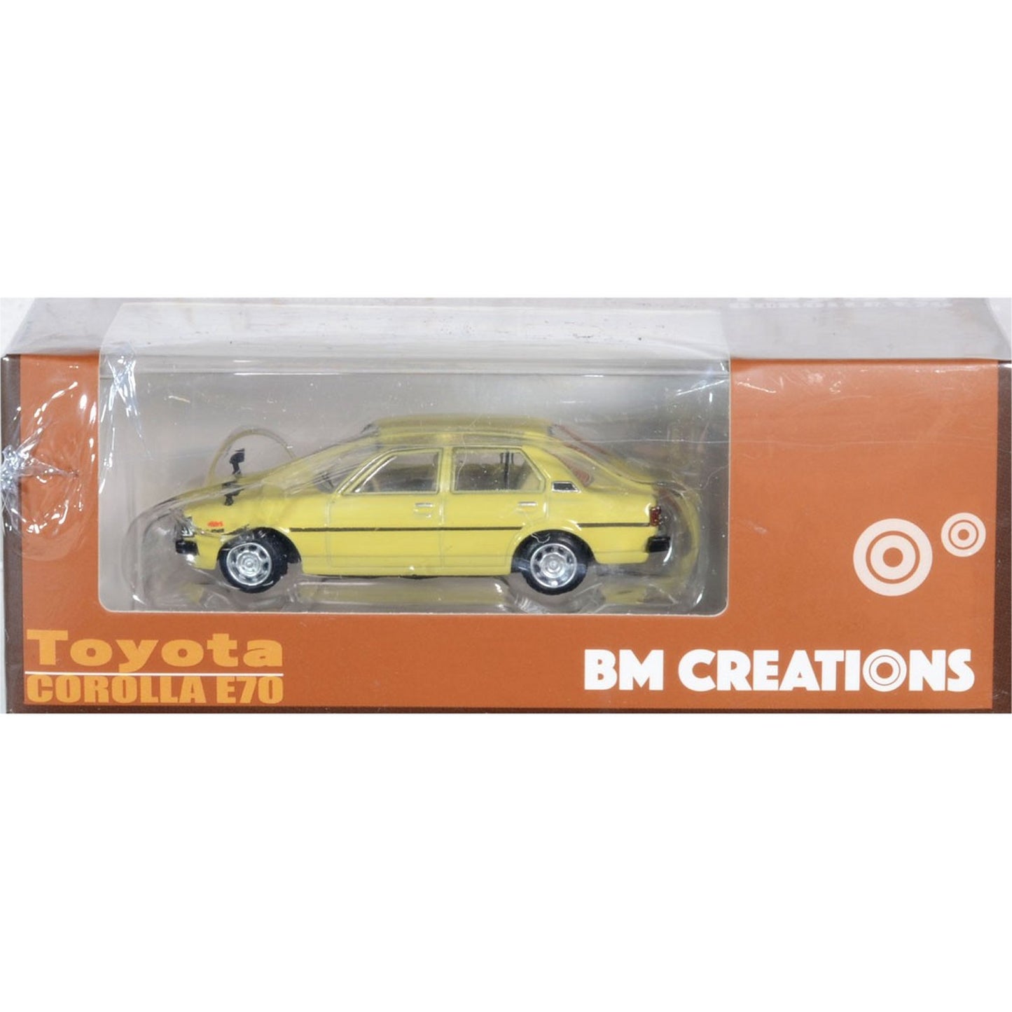 Toyota Corolla E70 (RHD) in Beige