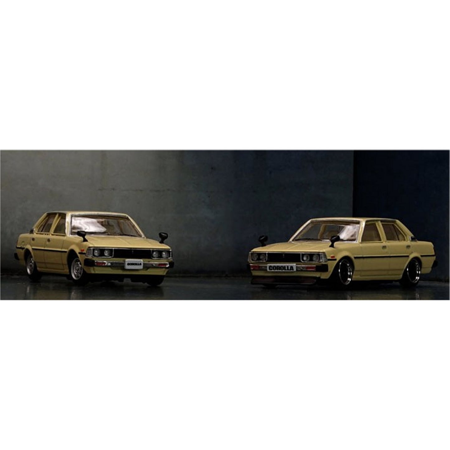Toyota Corolla E70 (RHD) in Beige