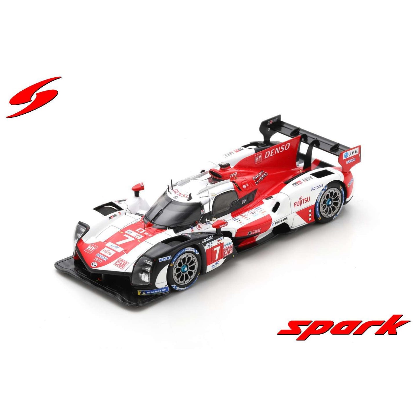 Toyota GR010 Hybrid M.Conway/K.Kobayashi/J.M.Lopez (Gazoo Racing Le Mans 2022)