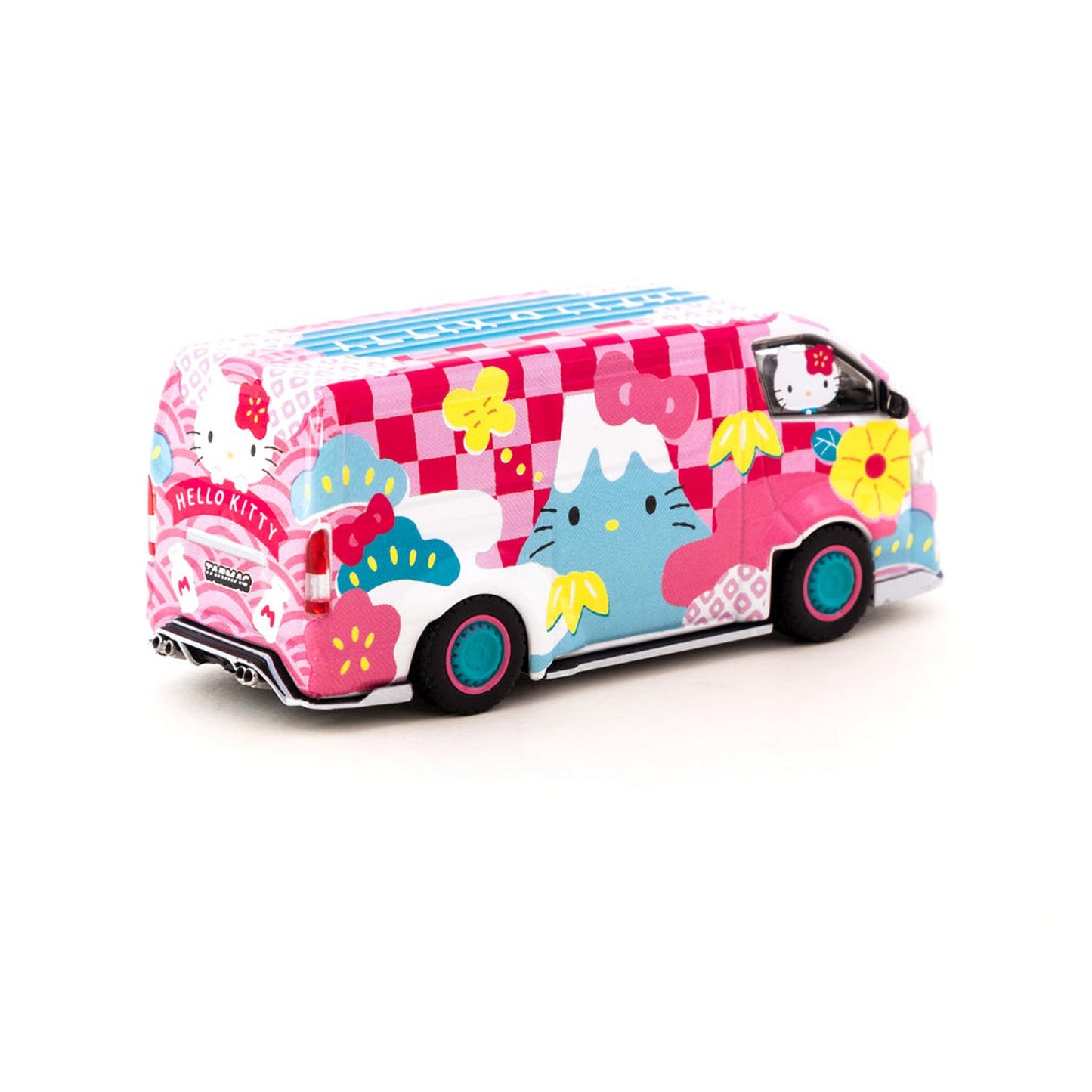 Toyota Hiace Widebody Hello Kitty Capsule (Summer Festival)