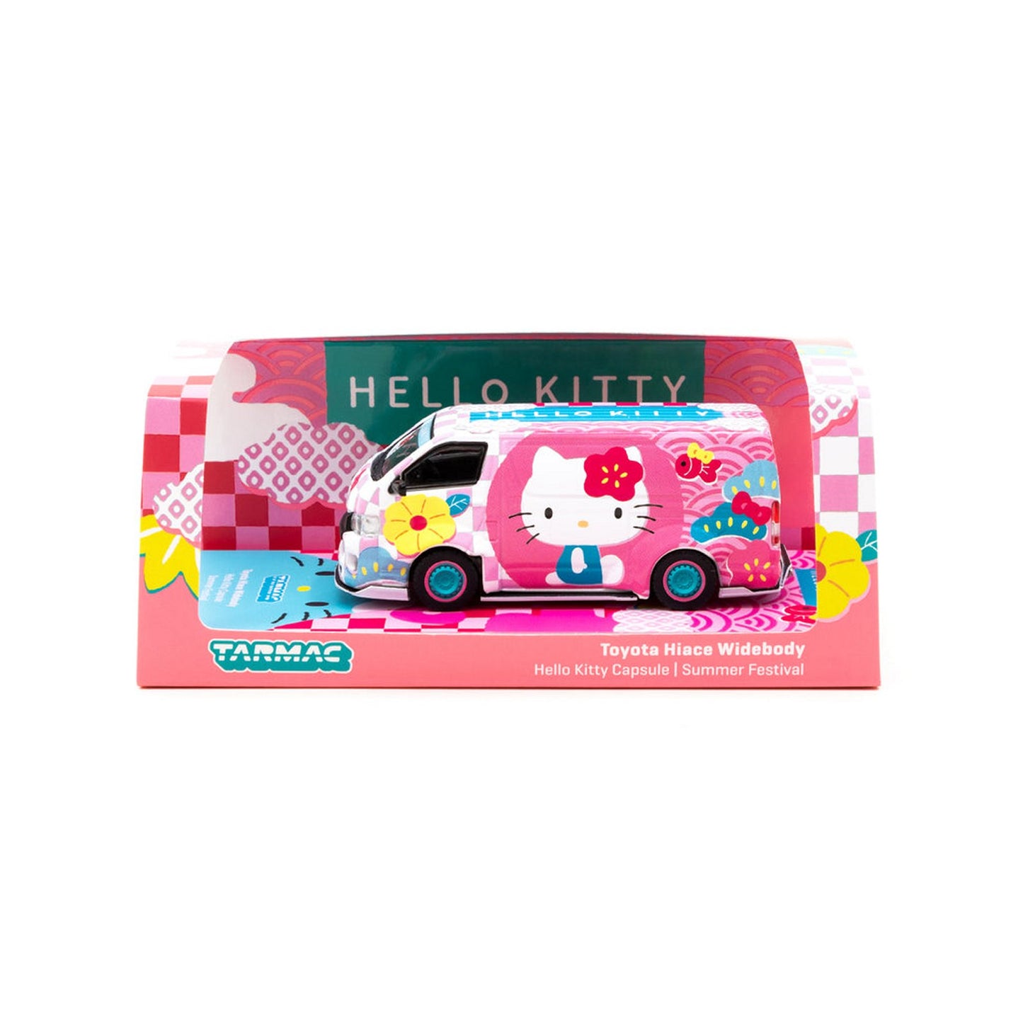 Toyota Hiace Widebody Hello Kitty Capsule (Summer Festival)