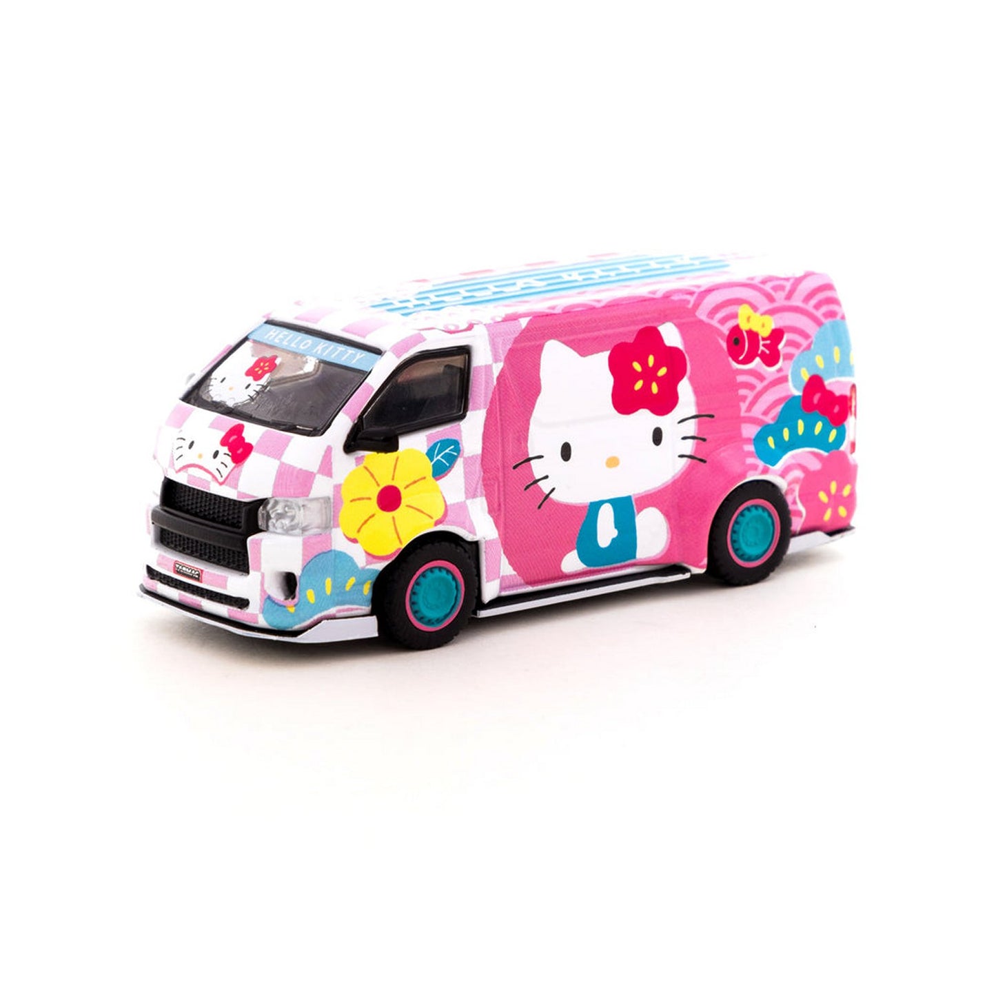 Toyota Hiace Widebody Hello Kitty Capsule (Summer Festival)