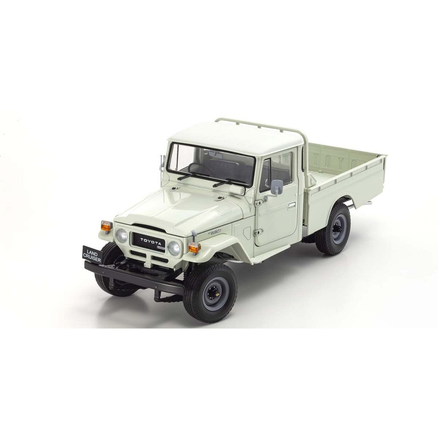 Toyota Land Cruiser 40 Pickup in White