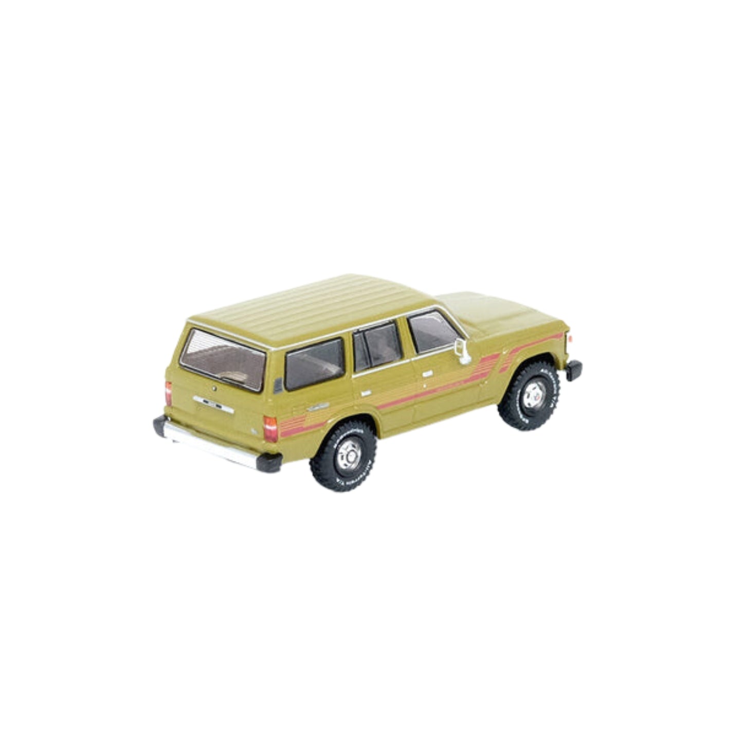 Toyota Land Cruiser FJ60 in Olive Green
