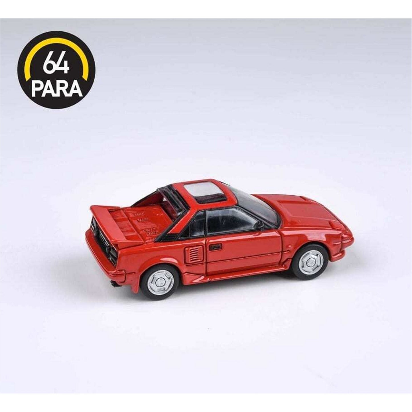 Toyota MR2 MK1 (Right Hand Drive 1985) in Super Red