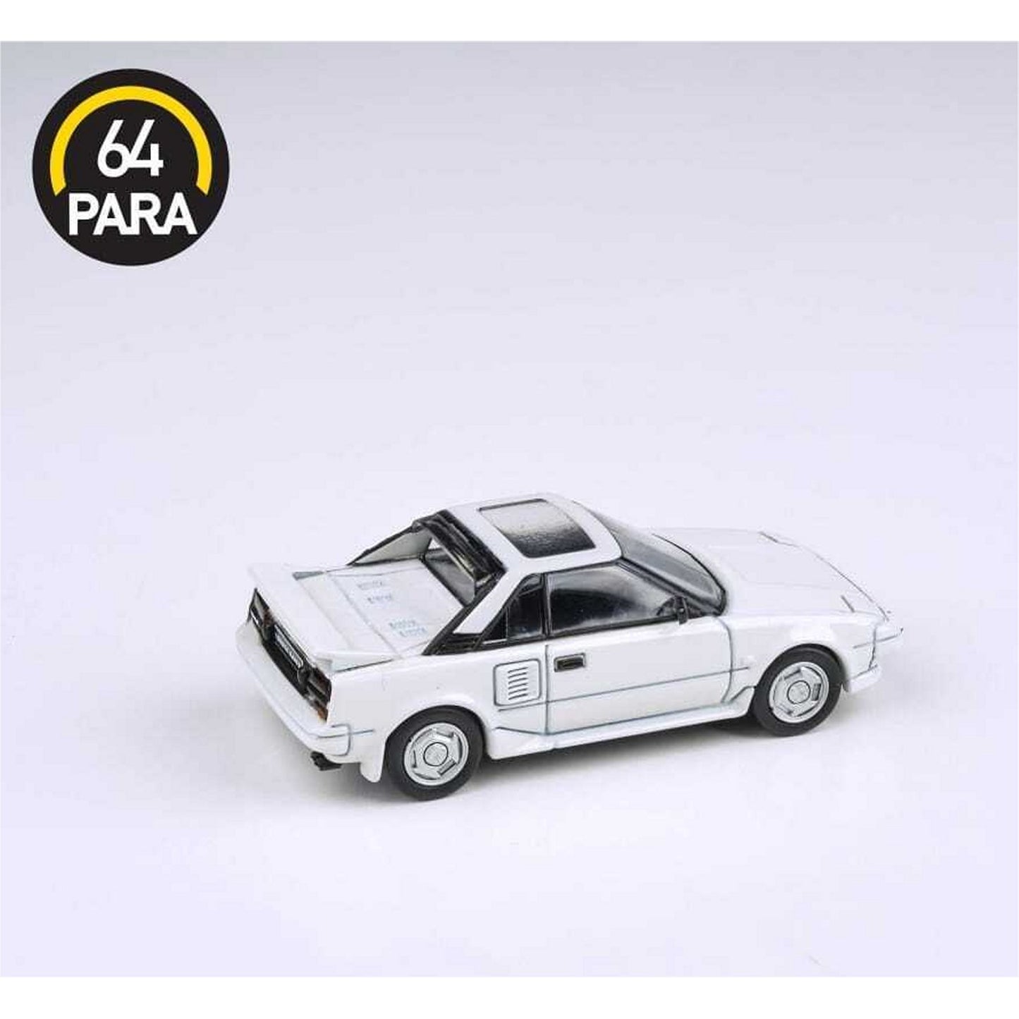 Toyota MR2 MK1 (Right Hand Drive 1985) in Super White