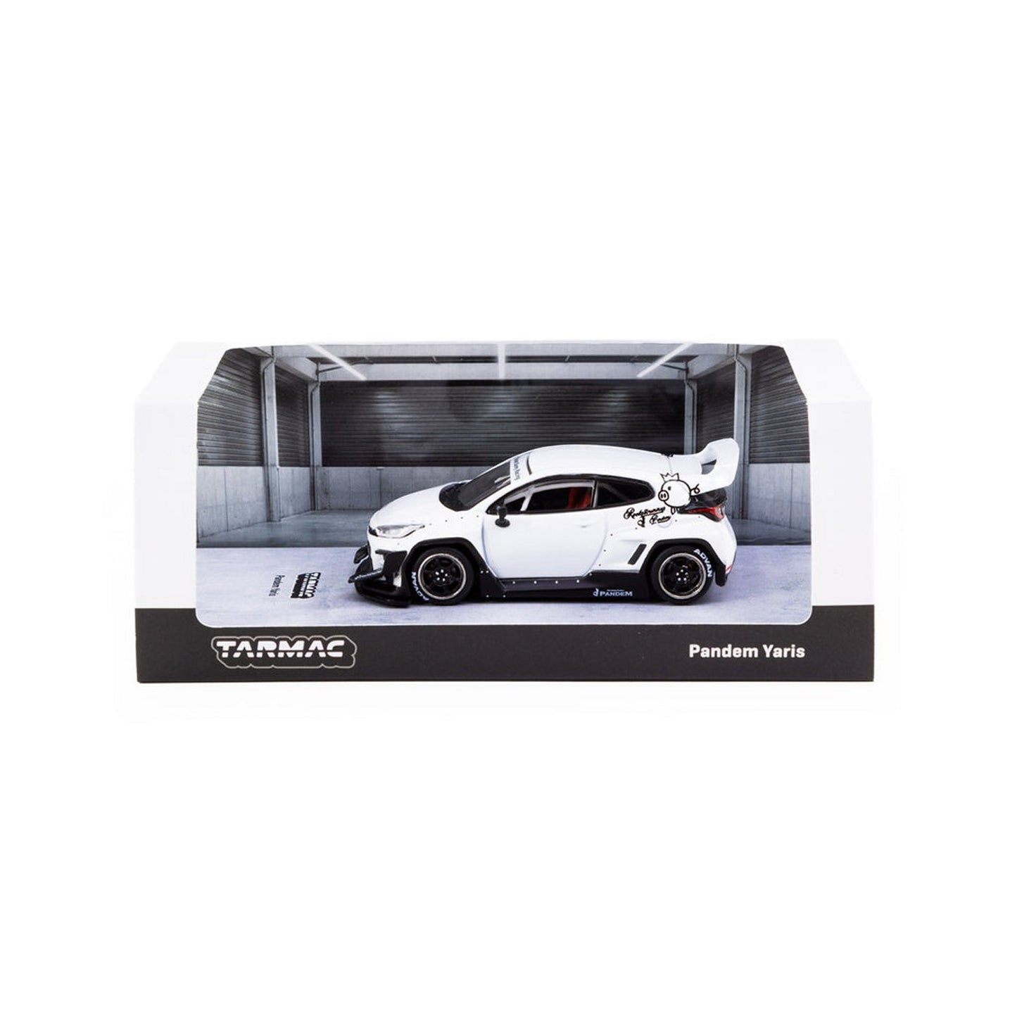 Toyota Pandem Yaris in White