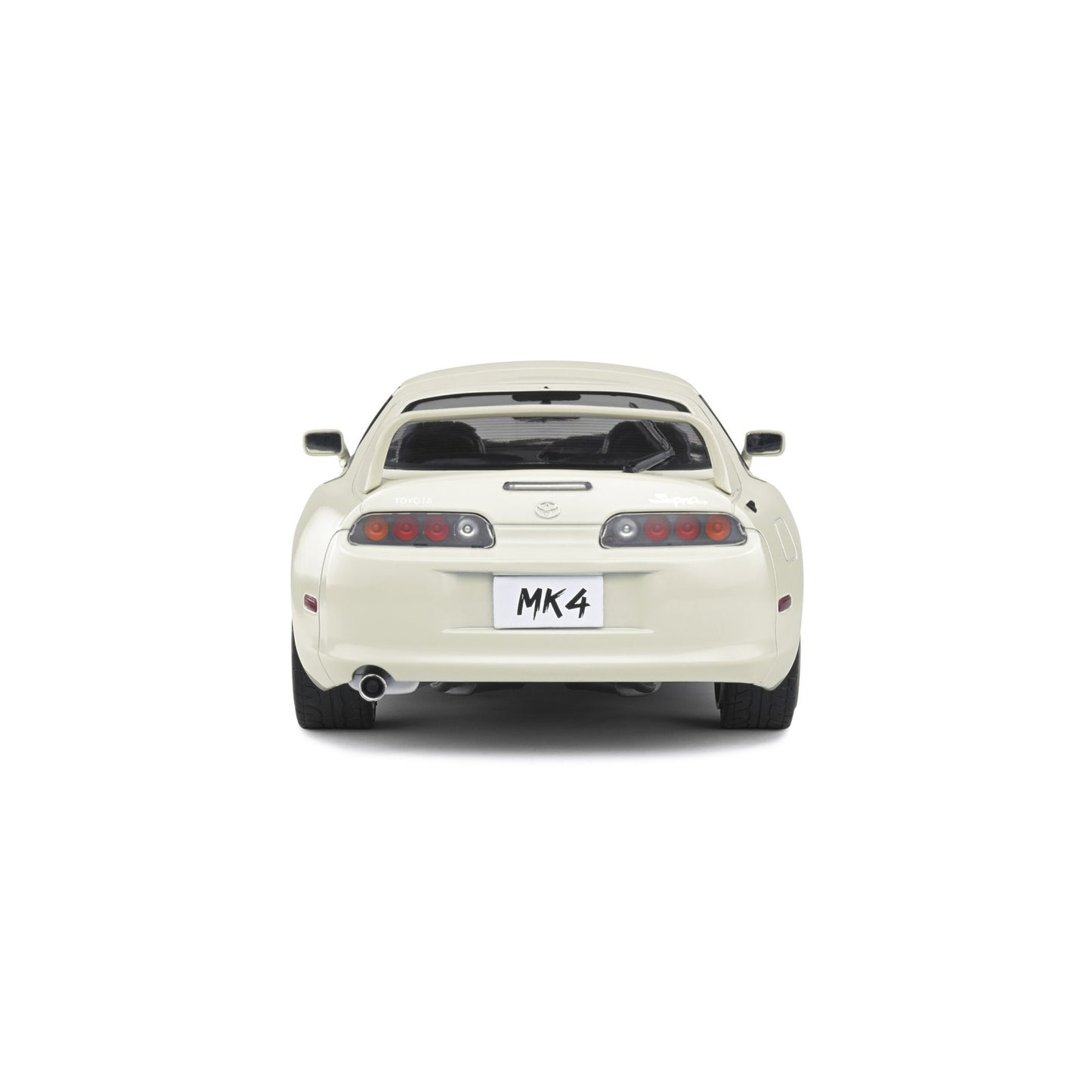 Toyota Supra MK 4 (Convertible 1993) in White