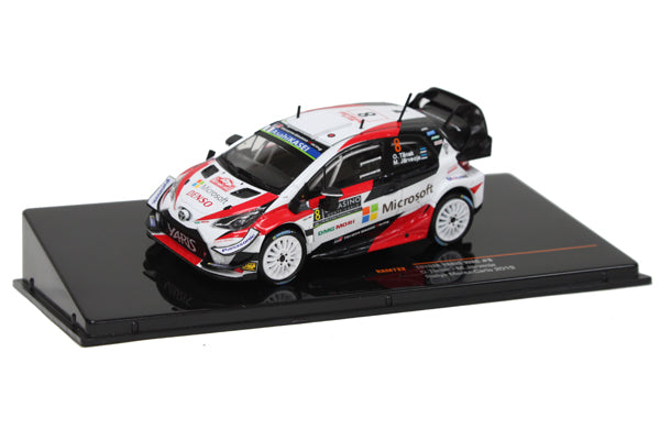 Toyota Yaris WRC No. 8 O.Tanak/M.Jarveoja (Microsoft Rally WM, Monte Carlo Rally)