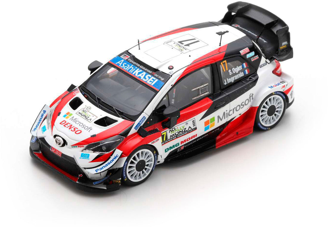 Toyota Yaris WRC Sebastien Ogier-Julien Ingrassia (WRC Winner Rally Monza 2020) in Multi