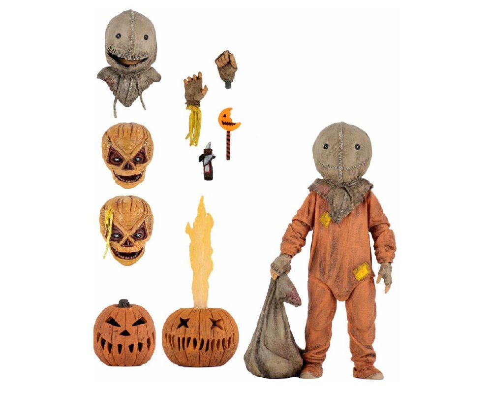 Sam Ultimate Edition Figure From Trick 'r Treat