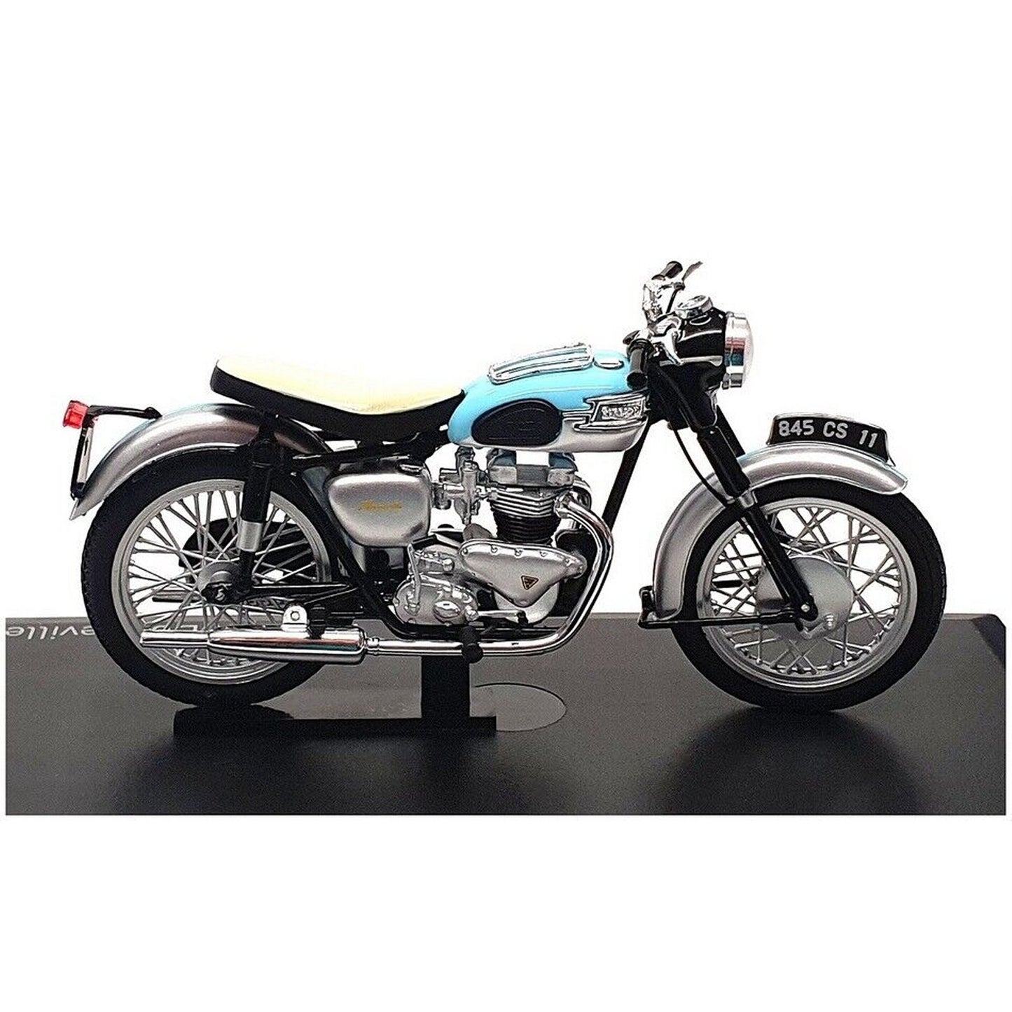 Triumph Bonneville (1959) in Blue