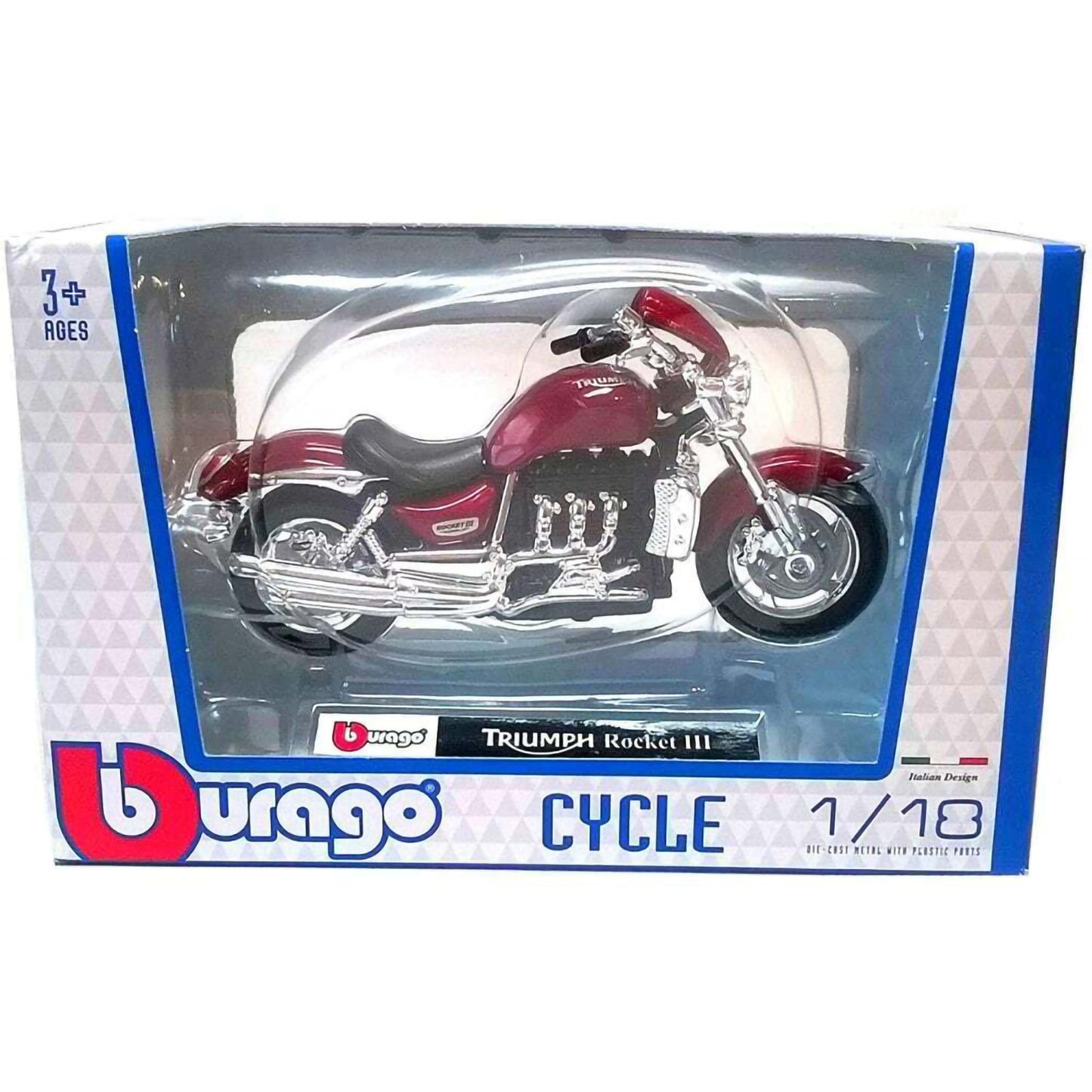 Triumph Rocket in Red
