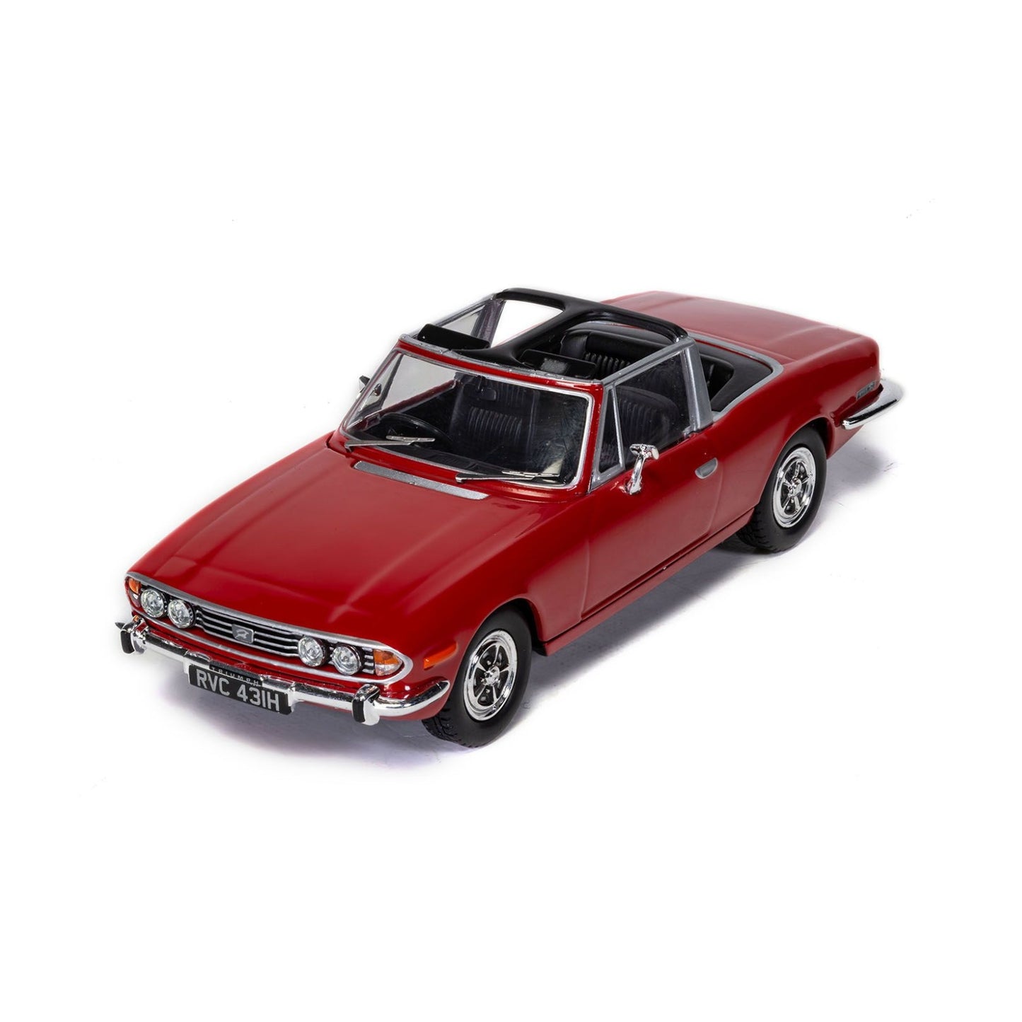 Triumph Stag Mk1 (10th Pre-Production Car) in Signal Red