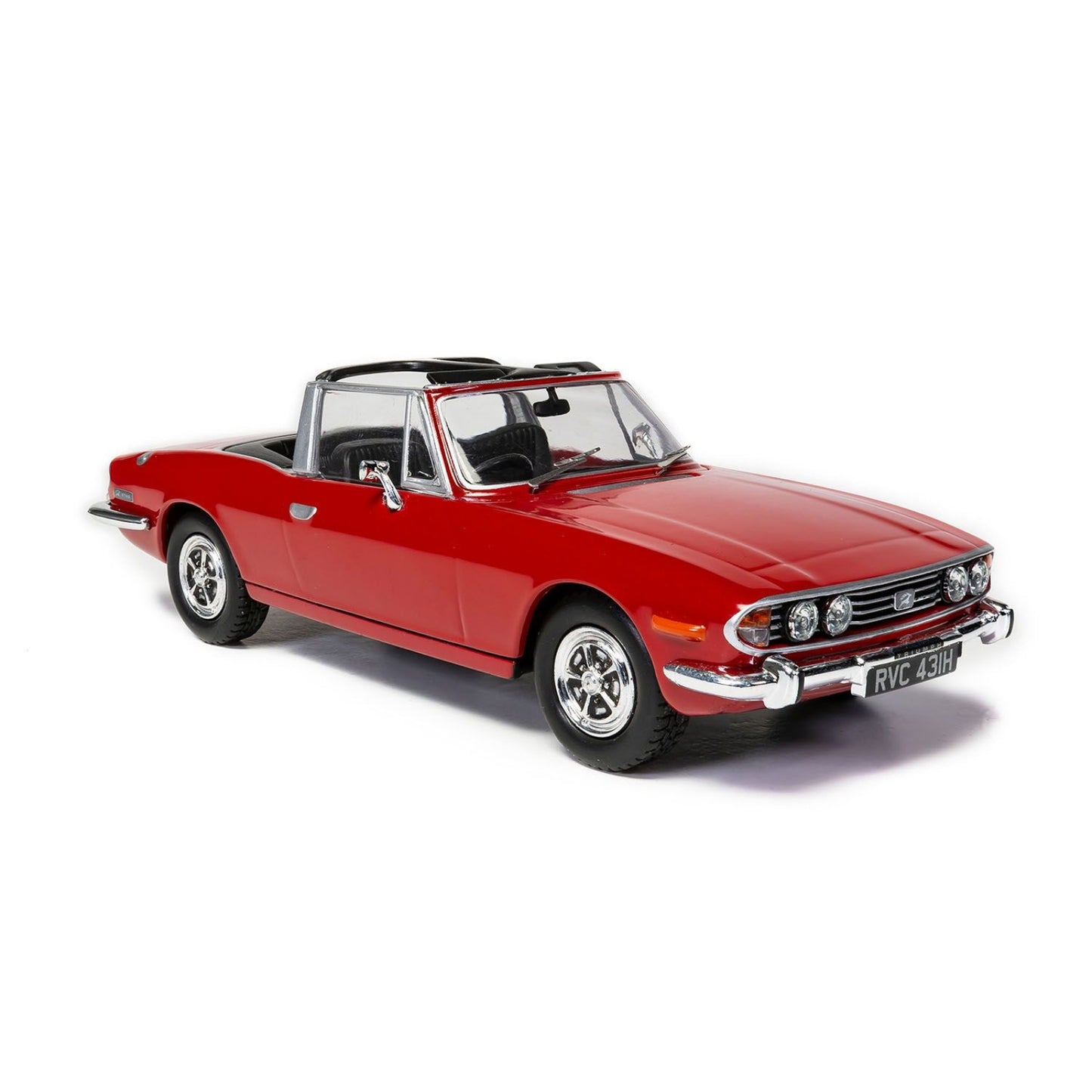 Triumph Stag Mk1 (10th Pre-Production Car) in Signal Red