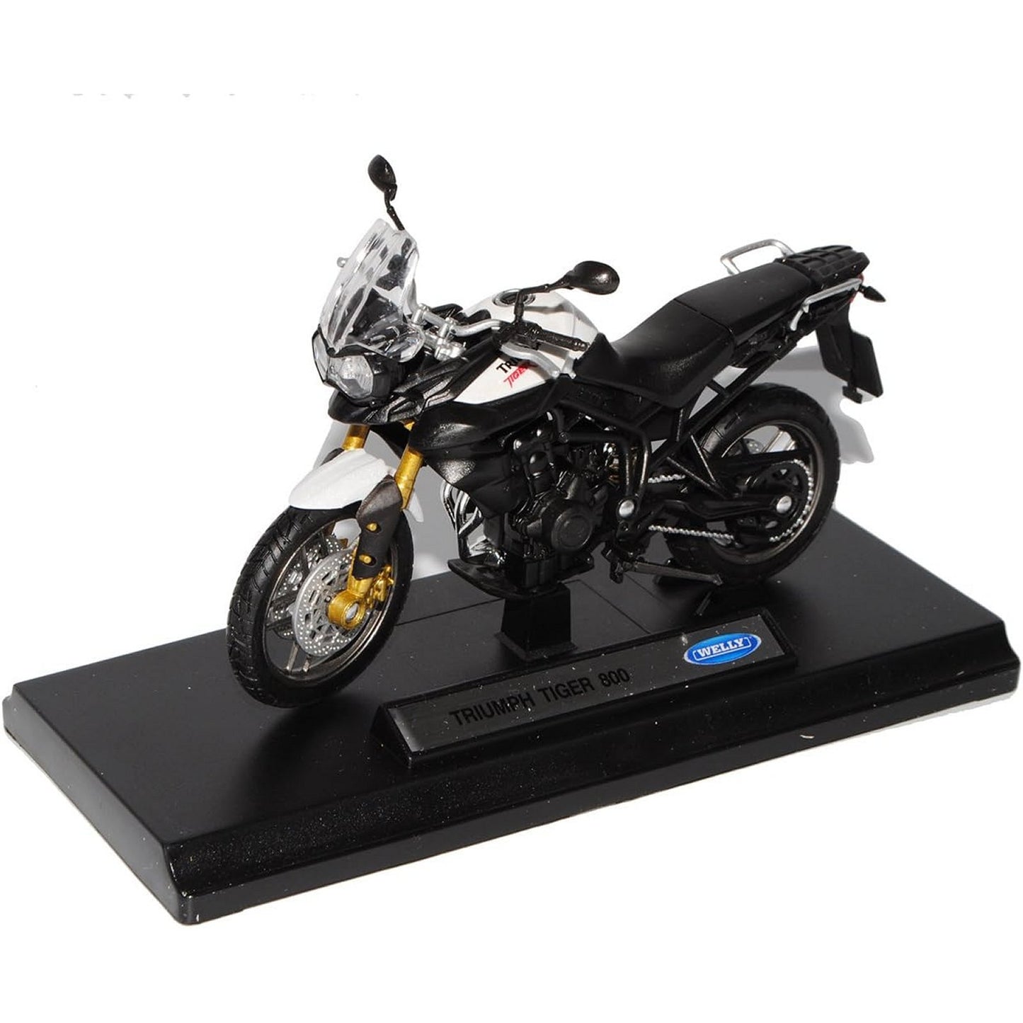 Triumph Tiger 800 in White
