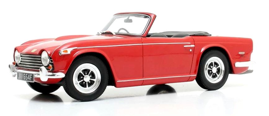 Triumph TR5 PI (1967) in Red
