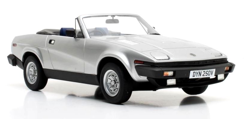 Triumph TR7 DHC (1980) in Silver