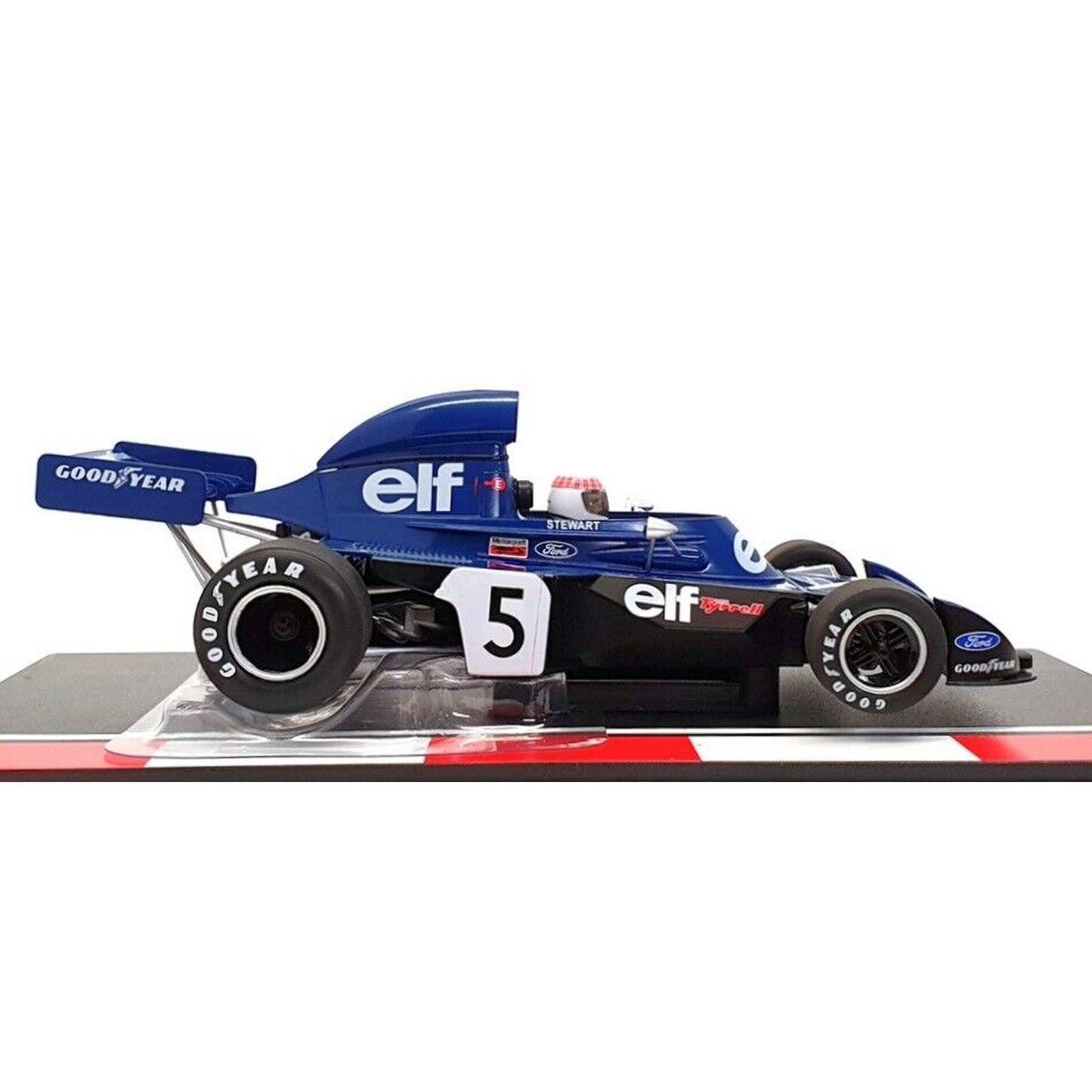 Tyrrell Ford 006 Elf Jackie Stewart (Winner Monaco GP 1973) in Dark Blue