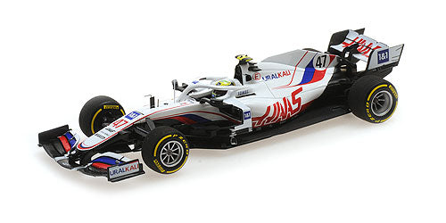 Uralkali Haas F1 Team VF-21 Mick Schumacher (Bahrain GP 2021) in White