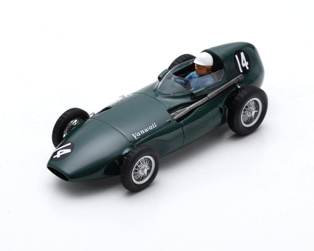 Vanwall VW2 Maurice Trintignant (Monaco GP 1956) in British Racing Green