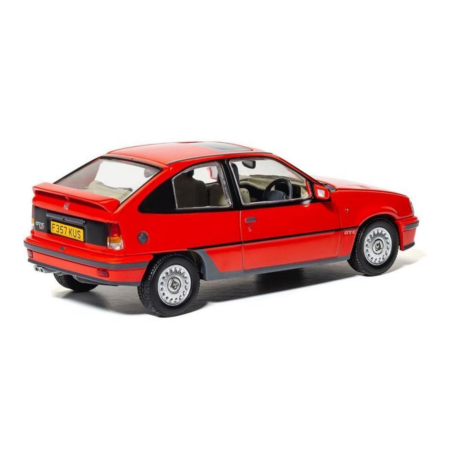 Vauxhall Astra GTE 16V in Carmine Red