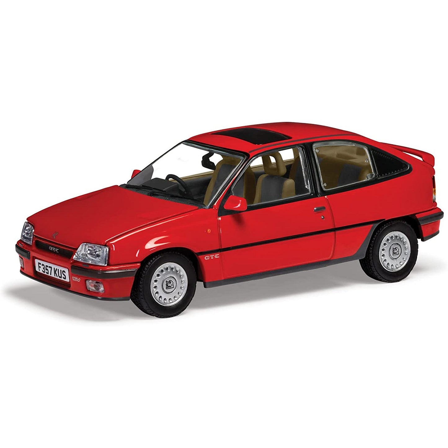 Vauxhall Astra GTE 16V in Carmine Red