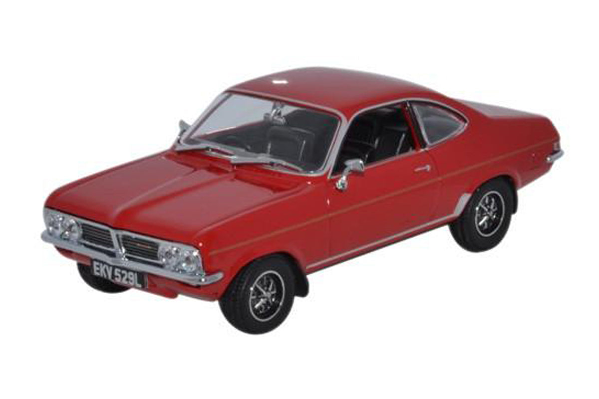 Vauxhall Firenza 1800SL in Flamenco Red