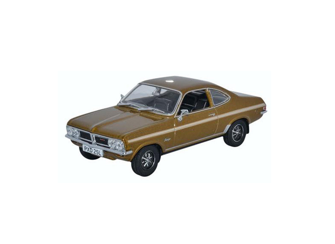Vauxhall Firenza Sport SL in Honey Starmist