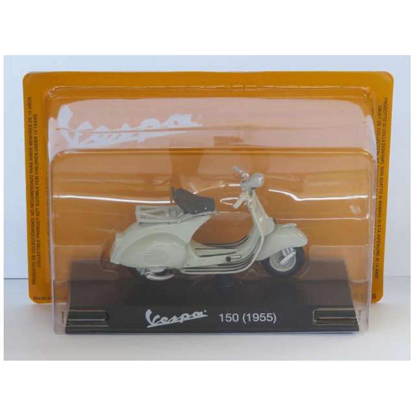Vespa 150 (1955) in Grey