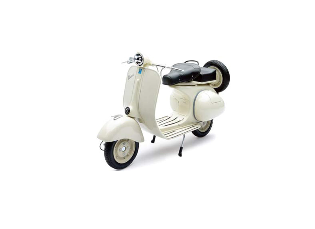 Vespa 150 VL 1T (1955) in Cream