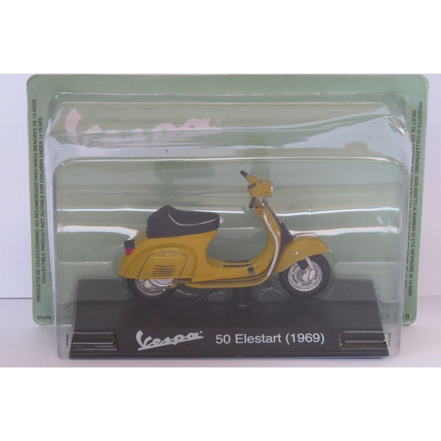 Vespa 50 Elestart (1969) in Yellow