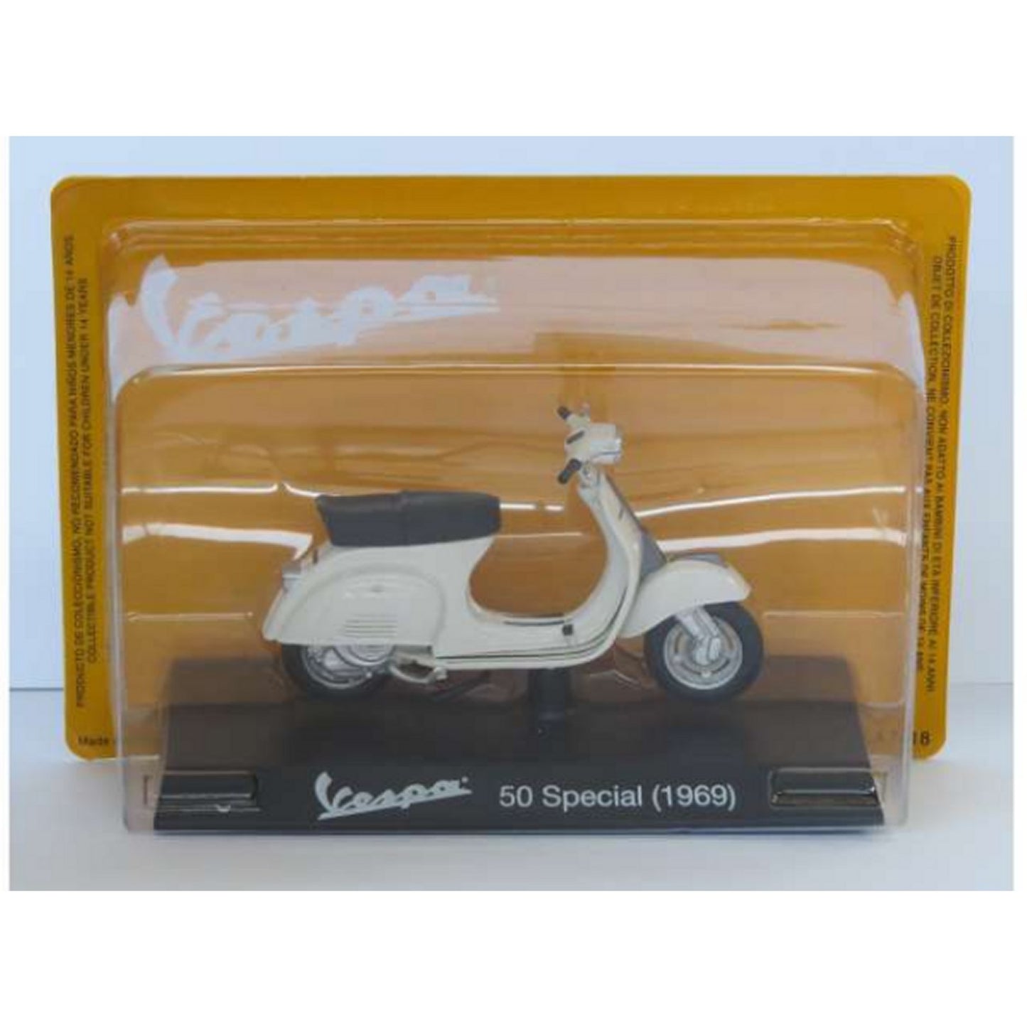 Vespa 50 Special (1969) in White