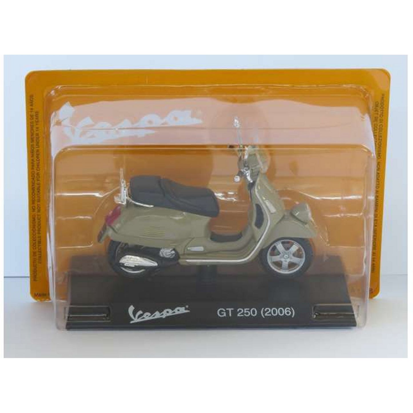 Vespa GT 250 (2006) in Brown