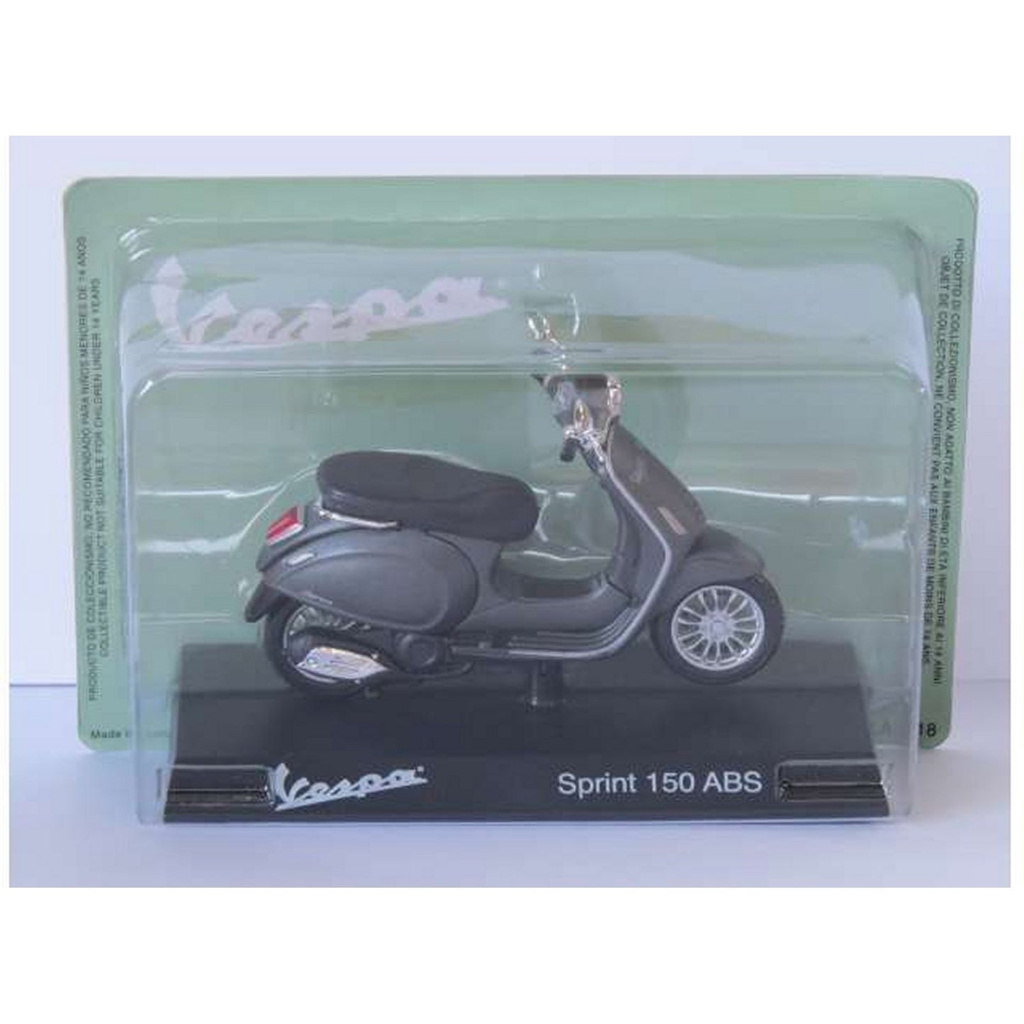 Vespa Sprint 150 ABS in Grey