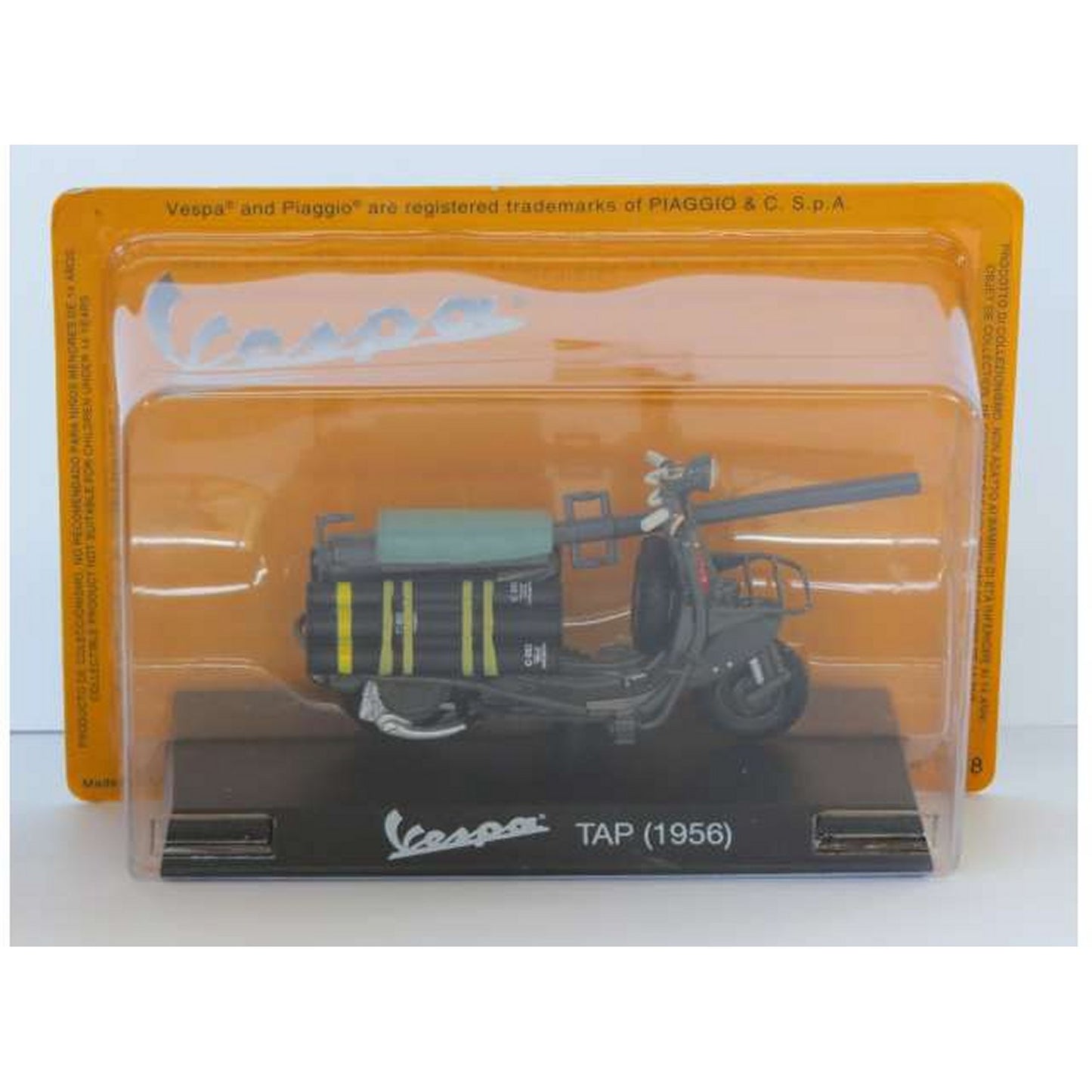 Vespa TAP (1956) in Grey