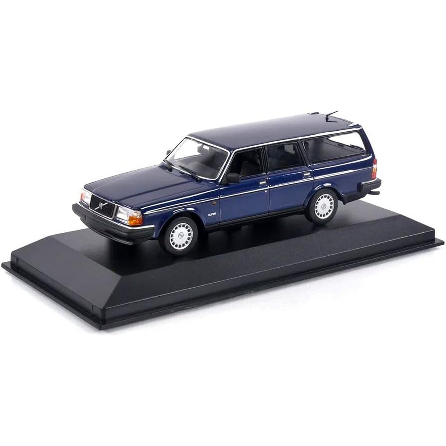 Volvo 240 GL Break (1986) in Dark Blue