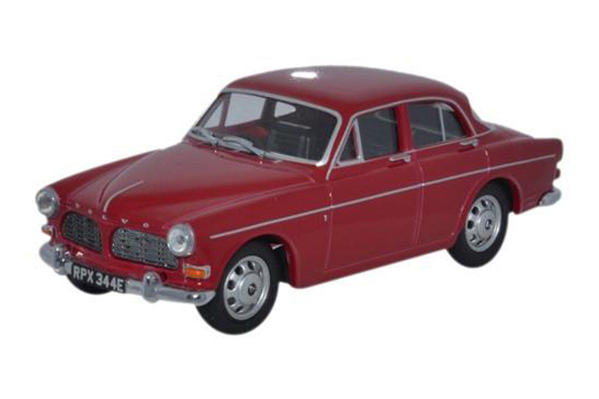 Volvo Amazon in Cherry Red