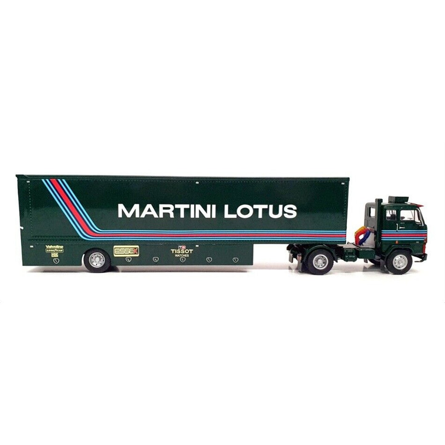 Volvo F88 (Martini Lotus Racing Transport) in Green