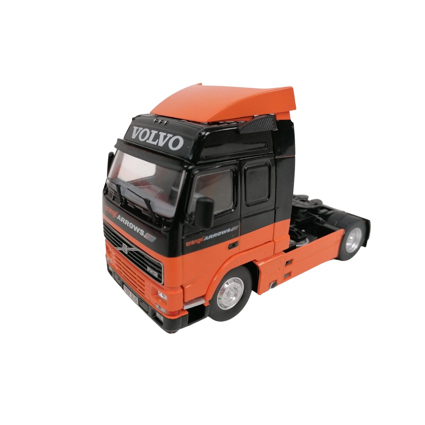 Volvo FH12 Arrows Orange Formula 1 Team in Orange/Black