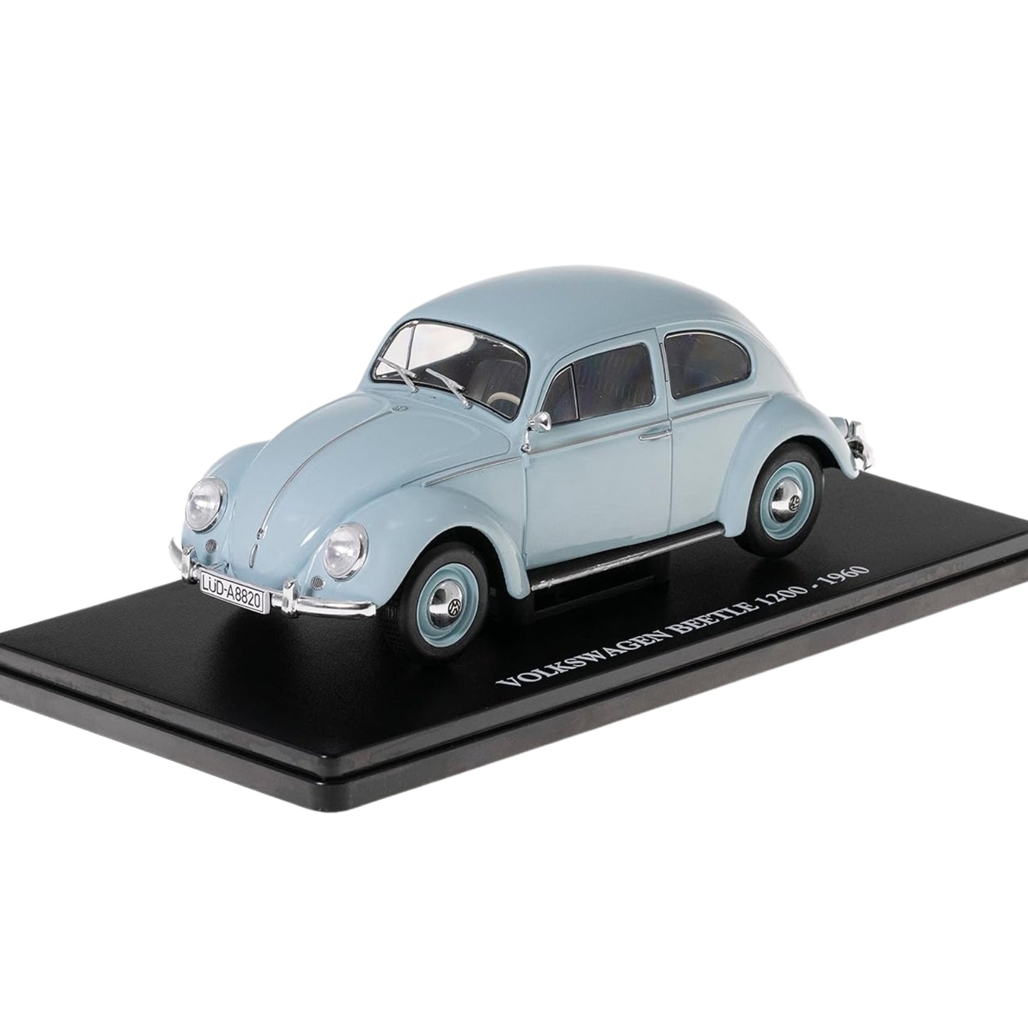 VW Beetle 1200 (NO DISPLAY CASE 1960) in Light Blue