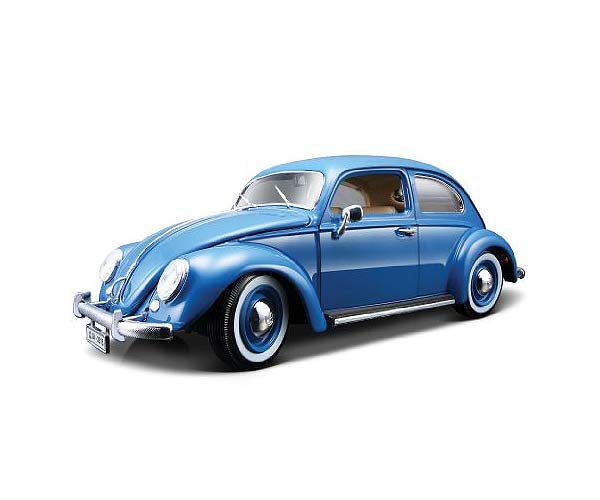 VW Beetle (1955) in Blue