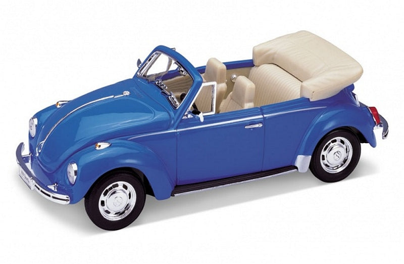 VW Beetle Cabriolet (1959) in Blue