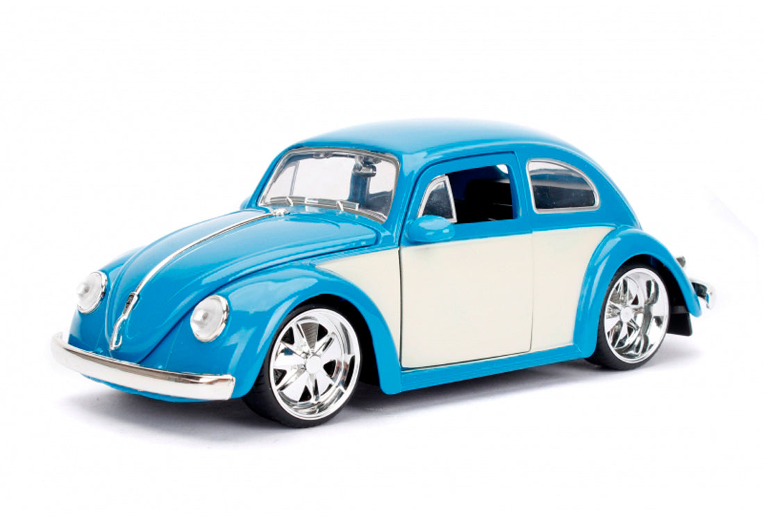 VW Beetle (Custom 1959) in Blue